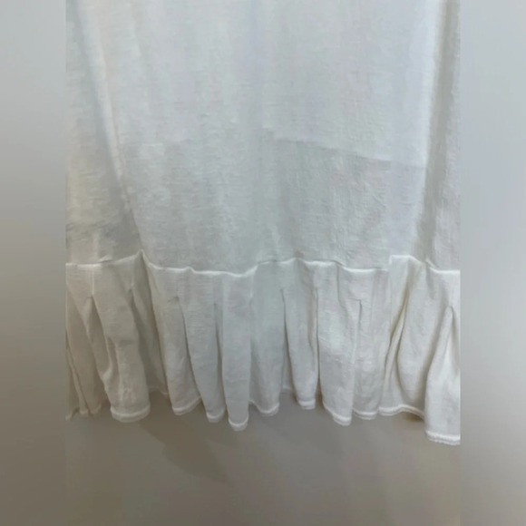 Free People|| Your Girl Mini Dress, Rayon Bohemian. Like New - Picture 3 of 8